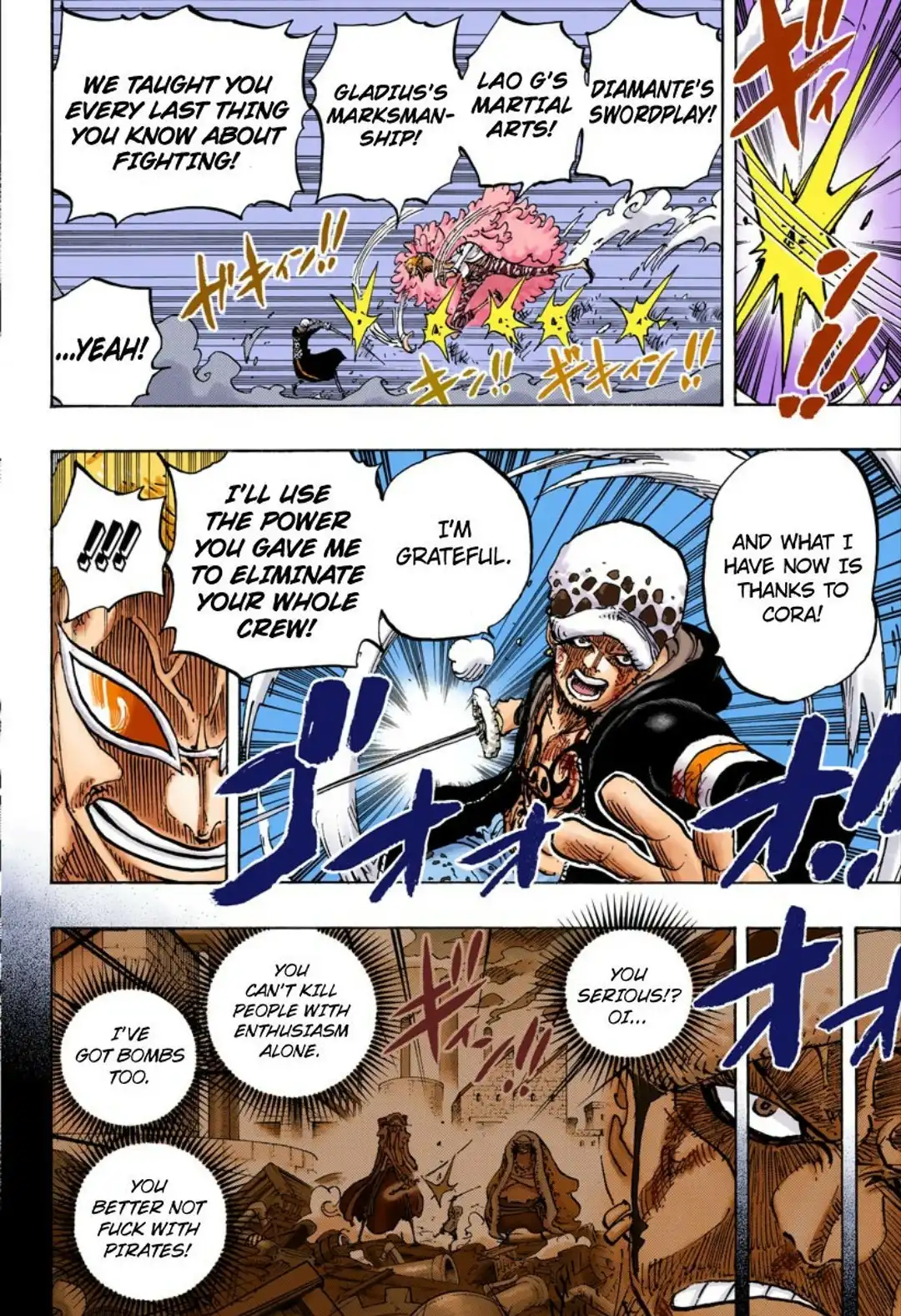 One Piece - Digital Colored Comics Chapter 41 11